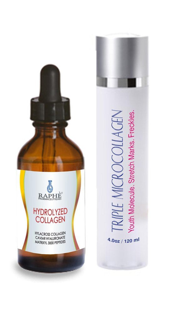 Collagen Peptide Youth Molecule Infusion 120ml Collagen Serum 60ml