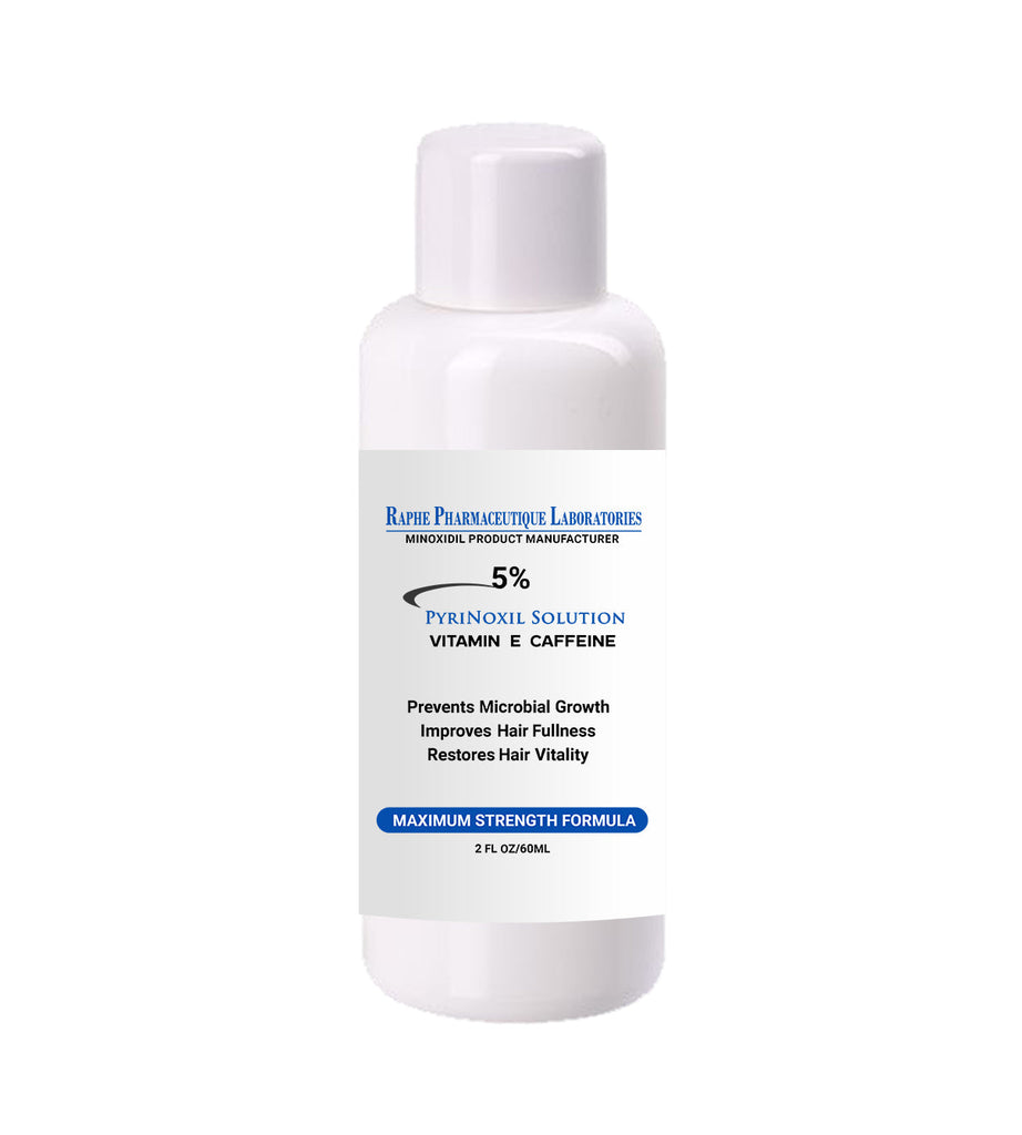 Minoxidil Solution With Panthenol Vitamin E and Caffeine 5000 Unlabeled Units