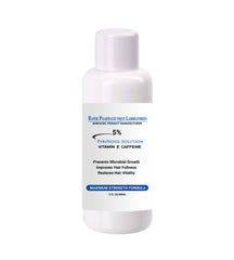 Minoxidil Solution With Panthenol Vitamin E and Caffeine 5000 Unlabeled Units