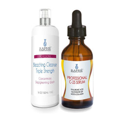 Triple Strength Depigmenting Wash & Liposomal Vitamin C 25%